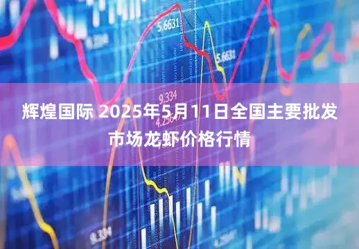 辉煌国际 2025年5月11日全国主要批发市场龙虾价格行情